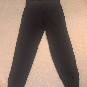 Lou & Grey Women's Navy Cargo Joggers Sz M